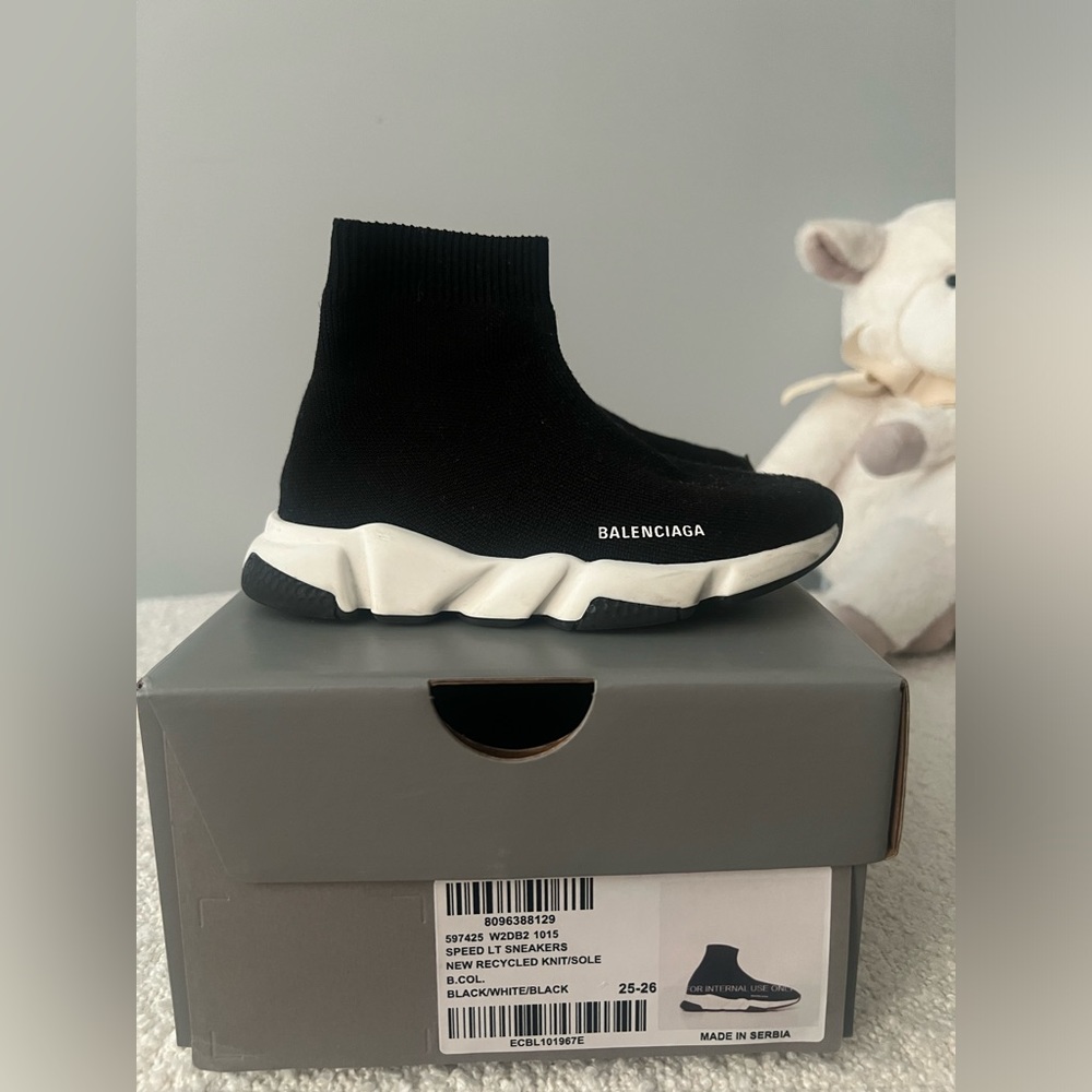 Balenciaga speed runner for toddler sz 25-26 US 9-9.5